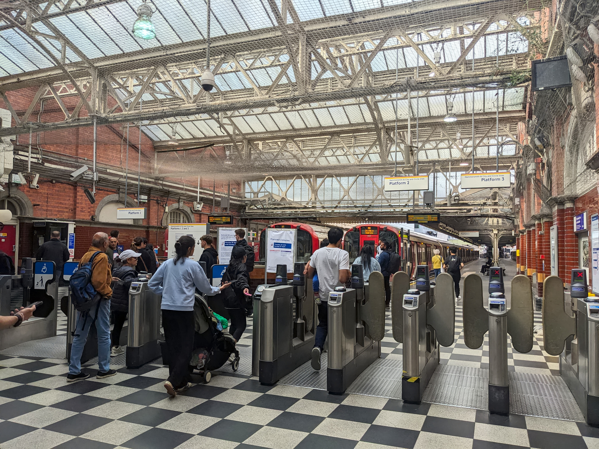 Keeping London moving