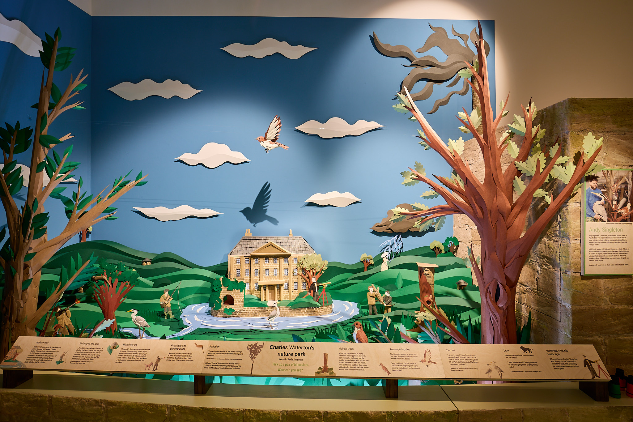 Sustainable Print Brings Wakefield Museum Exhibition to Life