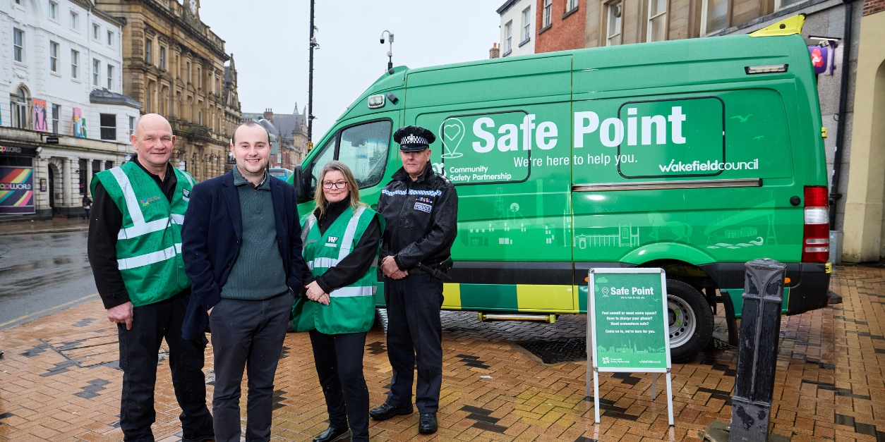 Wakefield Launches Safe Point for Nighttime Safety